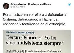 Menudo personaje es Bert&iacute;n Osborne