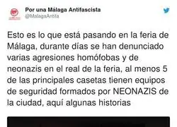 El gran peligro de lo que est&aacute; pasando en la feria de M&aacute;laga