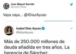 La herencia de la derecha no se queda corta