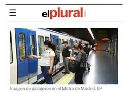 La soluci&oacute;n para el Metro de Madrid