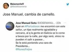Jos&eacute; Manuel Soto ya tiene su candidato a votar