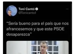 Una buena idea de Toni Cant&oacute;