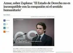 As&iacute; es como se han re&iacute;do en la cara de todos con el asunto de Zaplana