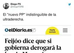 Feij&oacute;o se parece sospechosamente a la gente de VOX