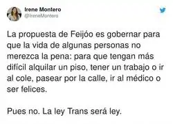 Feij&oacute;o quiere seguir viviendo en el pasado