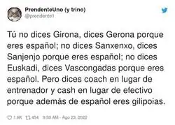 La l&oacute;gica de algunos patriotas