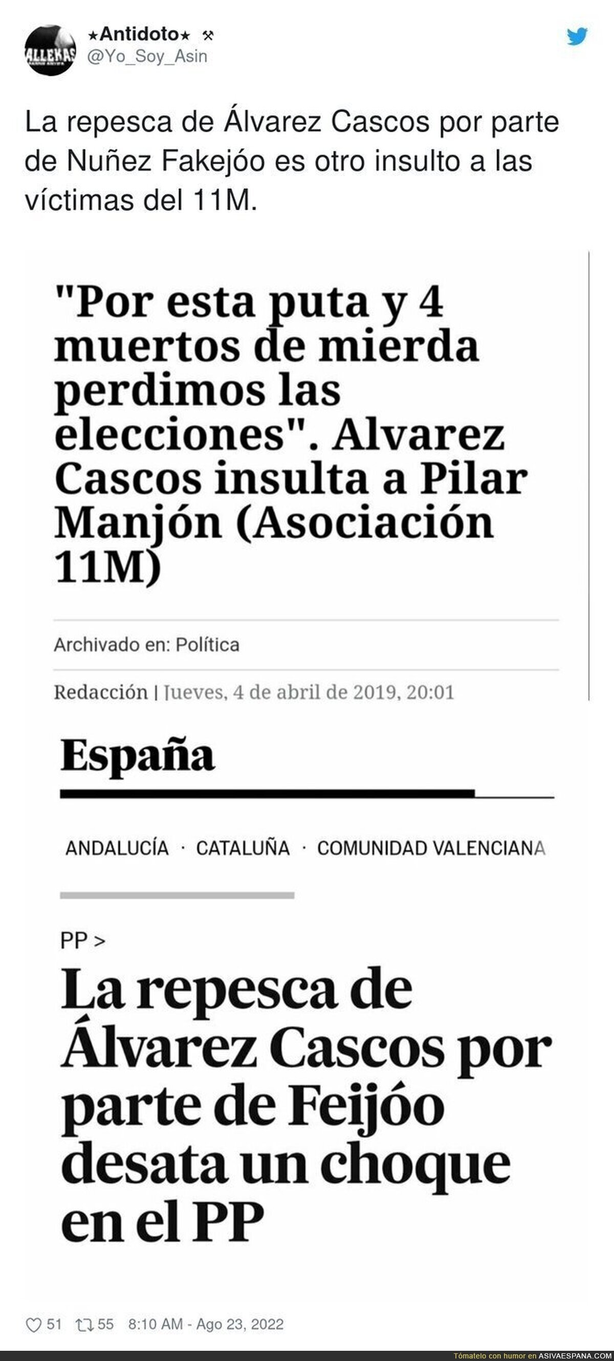 Este es el PP que quiere Feijóo