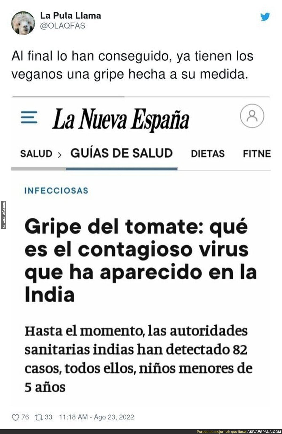 Los veganos se salen con la suya