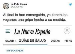 Los veganos se salen con la suya