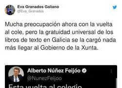 Feij&oacute;o se r&iacute;e de la agente