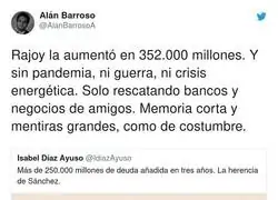 La manipulaci&oacute;n de Isabel D&iacute;az Ayuso