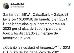 La banca siempre gana