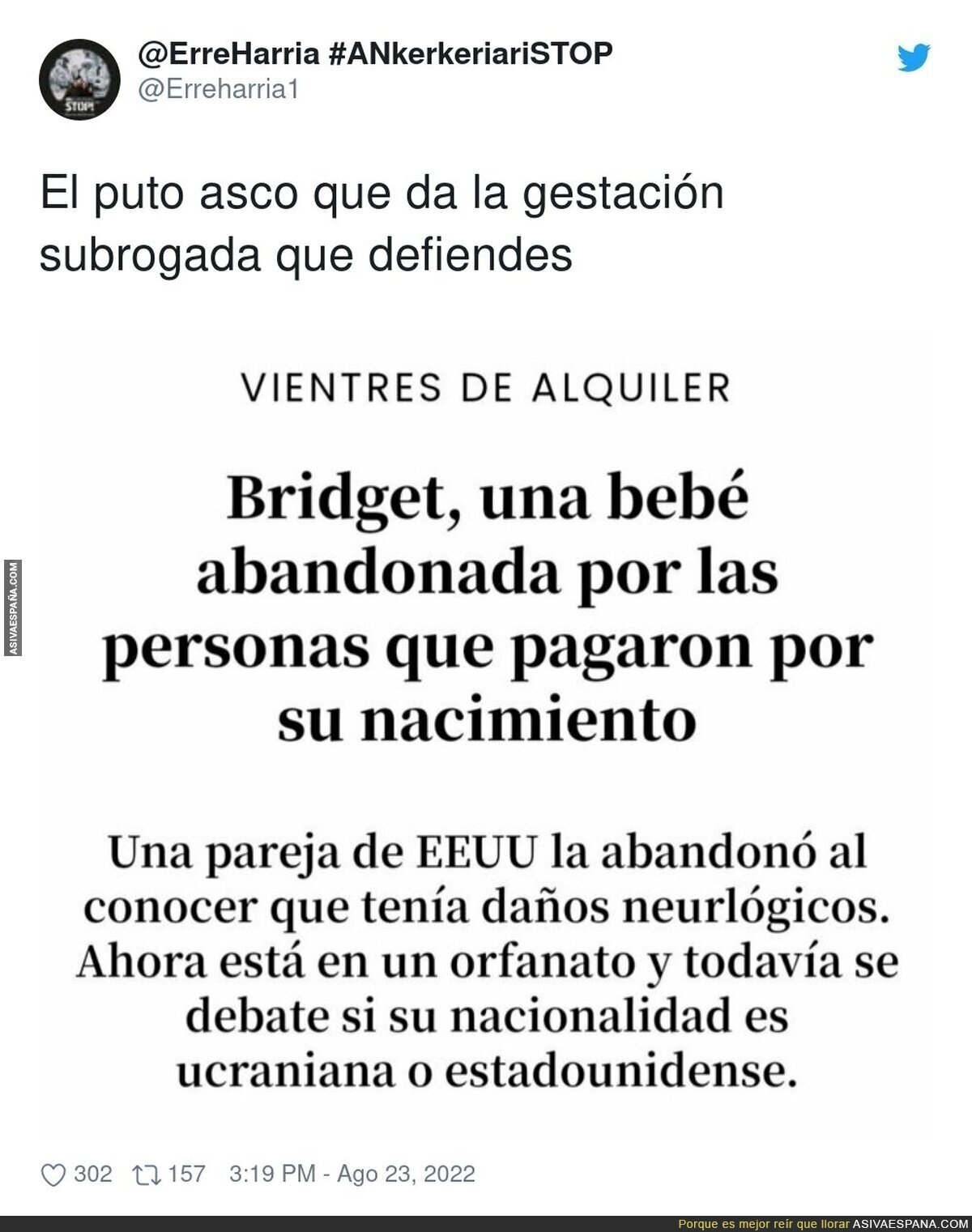Esto es lo que defienden algunos partidos en España
