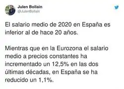 Los sueldos no aumentan