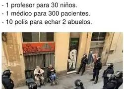 Diferentes cantidades