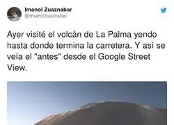 Brutal el cambio del volc&aacute;n de la Palma