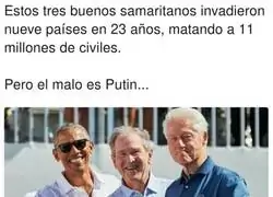 Ni los malos son tan malos ni los buenos son tan buenos