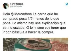 Mercadona se la podr&iacute;a estar colando a much&iacute;sima gente con el peso de todo lo que vende