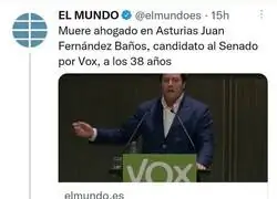 Te tienes que re&iacute;r