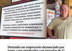 Cuando cre&iacute;as que no era posible ser m&aacute;s empresaurio que el fachordo del Asador Guadalmina...