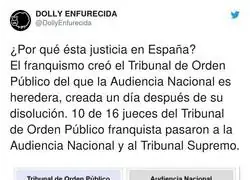 La justicia sigue igual que en el pasado