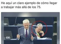 As&iacute; de f&aacute;cil se llega como un joven a tanta edad