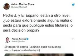 'El Espa&ntilde;ol' est&aacute; derivando a algo muy peligroso