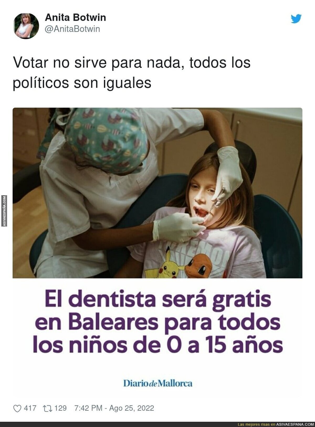 Baleares da un paso adelante
