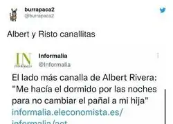 Risto y Albert Rivera se parecen demasiado