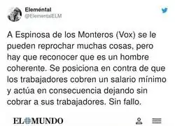 Toma nota de como son en VOX