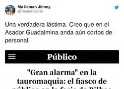 De poner banderillas, a servir banderillas