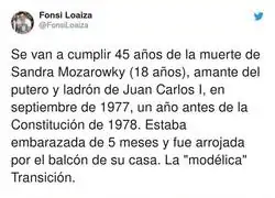 Historia dram&aacute;tica de la que poco se habla