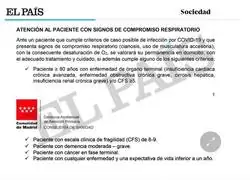 El #Geriatricidio de Ayuso no quedar&aacute; impune