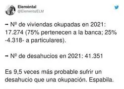 Son datos y hay que darlos