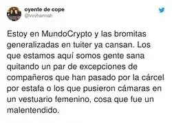 Cuidado con la gente de MundoCrypto
