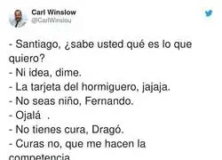 Los deseos de S&aacute;nchez Drag&oacute;