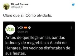 Las fiestas que gustan a los de VOX