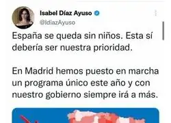 Ayuso la "consejos vendo"