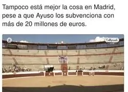 Los toros en Madrid tampoco interesan