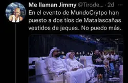 &iquest;Es un jeque de MundoCrypto un pretendiente de First Dates? Este detalle lo deja al descubierto