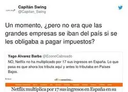 Netflix ya tributa en Espa&ntilde;a