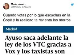 Tiempos oscuros para Madrid y los taxis