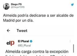 Jos&eacute; Luis Mart&iacute;nez Almeida no se entera de nada lo que pasa fuera de Madrid