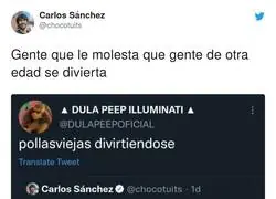 Los amargados que no dejan al resto ser felices en su tiempo libre