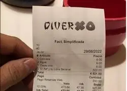 Men&uacute; del d&iacute;a: 'El Xef y su Loca Bacanal'... 500&euro;