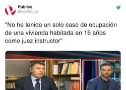 &iquest;Otro juez comprado por el gobierno para esconder datos? Por @publico_es