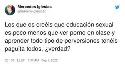 &iquest;Alg&uacute;n d&iacute;a se llegar&aacute; a normalizar y a hablar sin tab&uacute;es de ella?, por @mercheiglesiasc