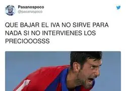 S&iacute; que vale, vale para tener menos dinero en las arcas p&uacute;blicas y as&iacute; cargarse el estado de bienestar, bravo Pedrito, por @pasanospoco