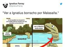 Ignatius y todos, Por @IgnatiusFarray