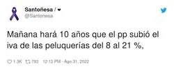 Y hace 4 a&ntilde;os que gobiernan los que protestaron por ello y no lo han cambiado, &iquest;qu&eacute; te parece?, por @Santonesa